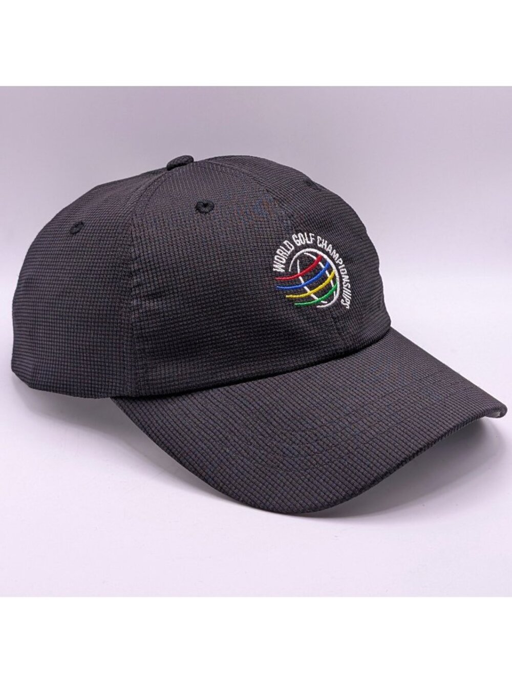 World Golf Championships Bridgestone Invitational Black Strap Golf Hat Imperial
